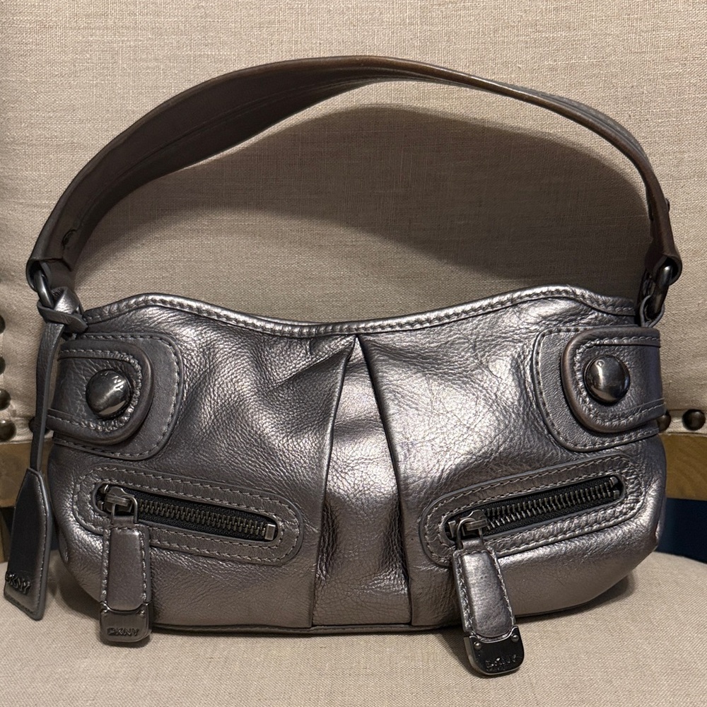 DKNY Metallic Shoulder Bag